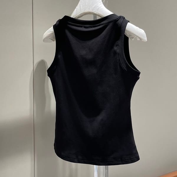 目を惹くカラーミュウミュウ スーパーコピー ロゴ コットンTシャツ 2色 myz77338